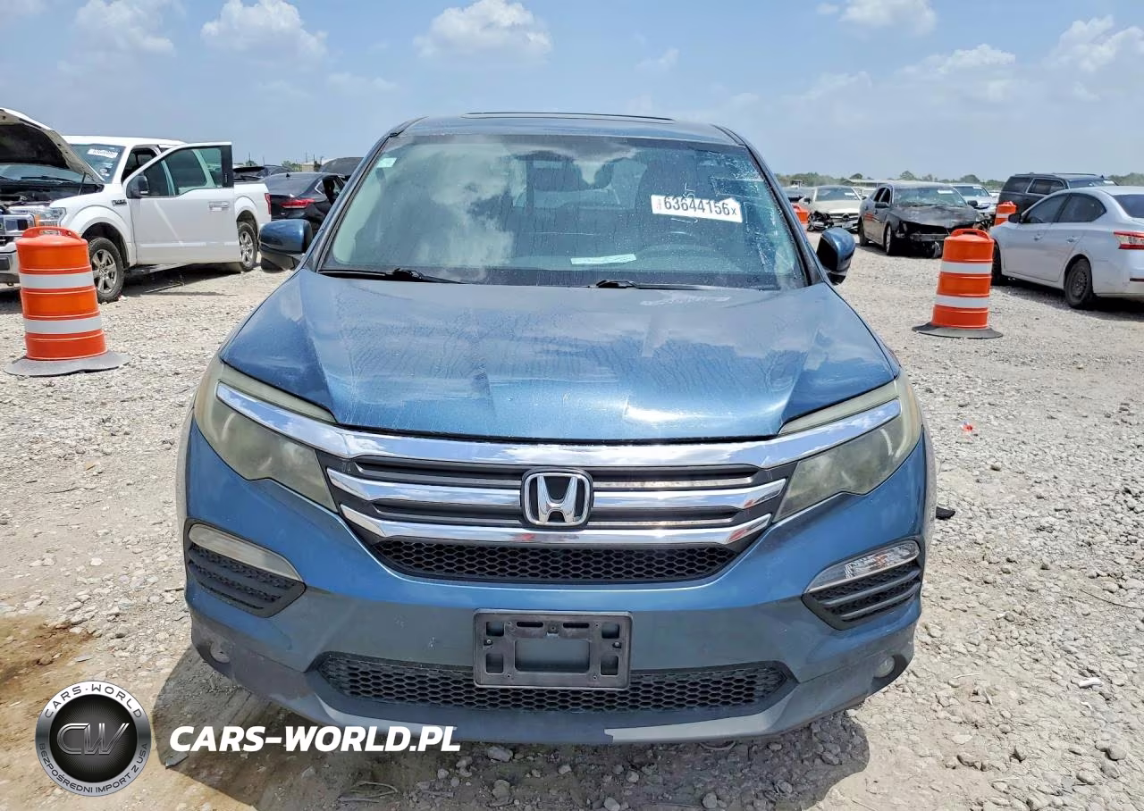 2018 Honda Pilot Exl VIN:5FNYF5H50JB015101 - 5