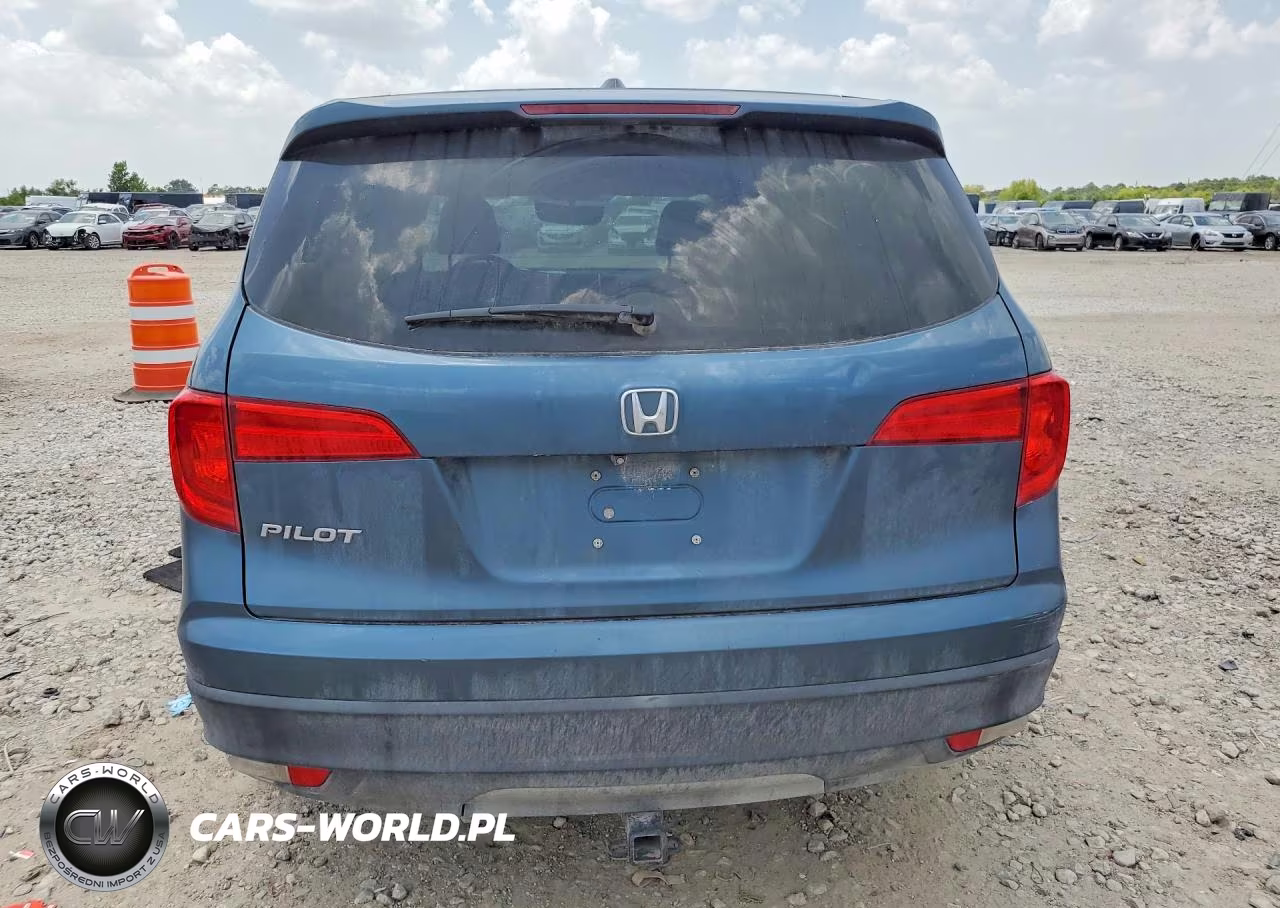 2018 Honda Pilot Exl VIN:5FNYF5H50JB015101 - 6