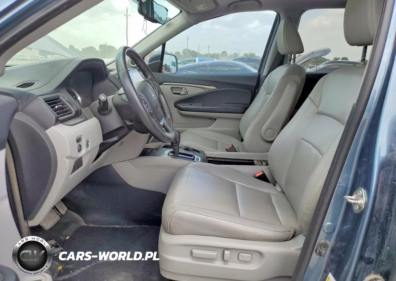 2018 Honda Pilot Exl VIN:5FNYF5H50JB015101 - 7