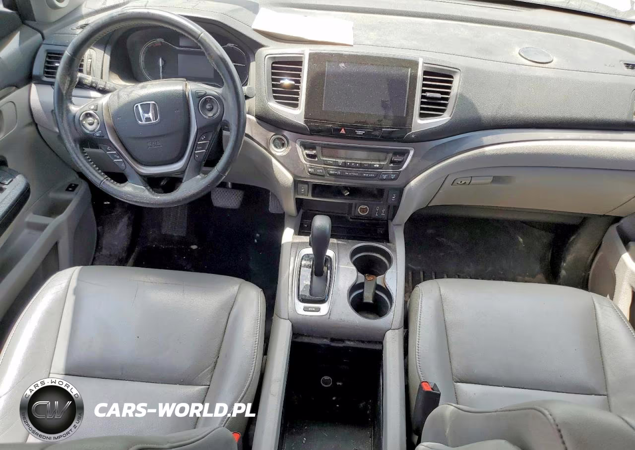 2018 Honda Pilot Exl VIN:5FNYF5H50JB015101 - 8