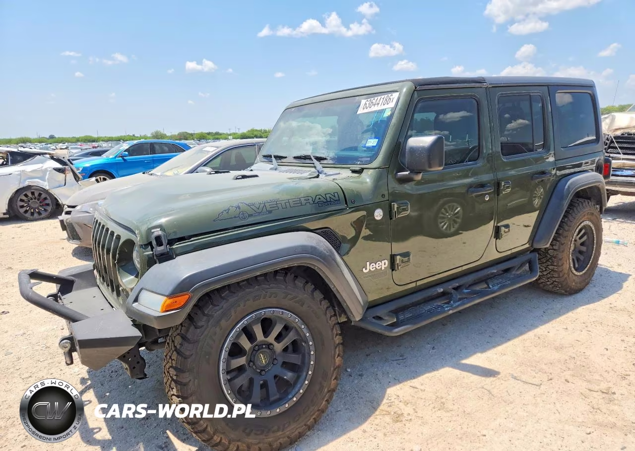 2020 Jeep Wrangler Unlimited Sport VIN:1C4HJXDN1LW325711 - 1