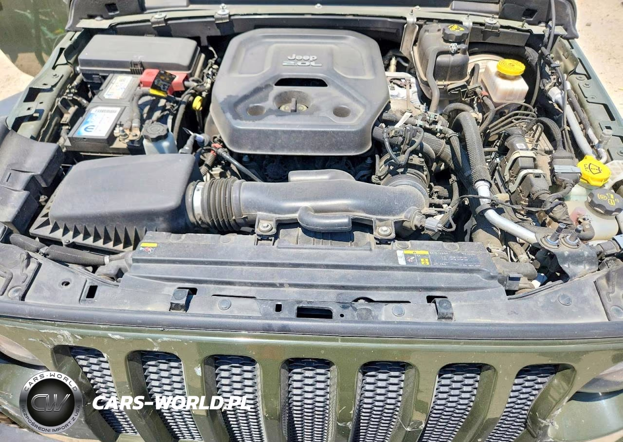 2020 Jeep Wrangler Unlimited Sport VIN:1C4HJXDN1LW325711 - 12