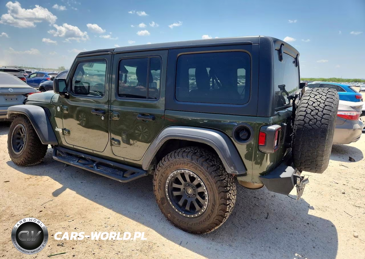 2020 Jeep Wrangler Unlimited Sport VIN:1C4HJXDN1LW325711 - 2