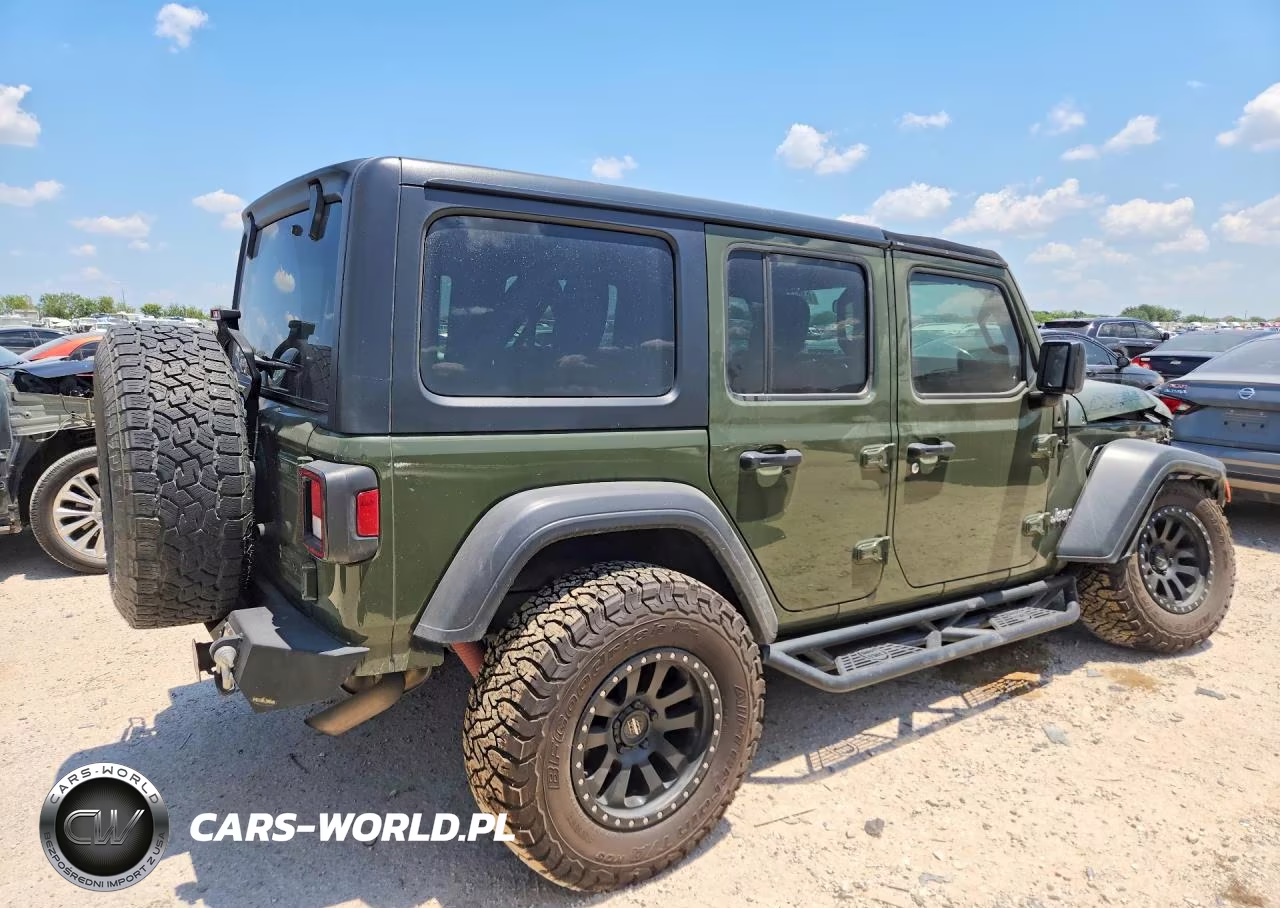2020 Jeep Wrangler Unlimited Sport VIN:1C4HJXDN1LW325711 - 3