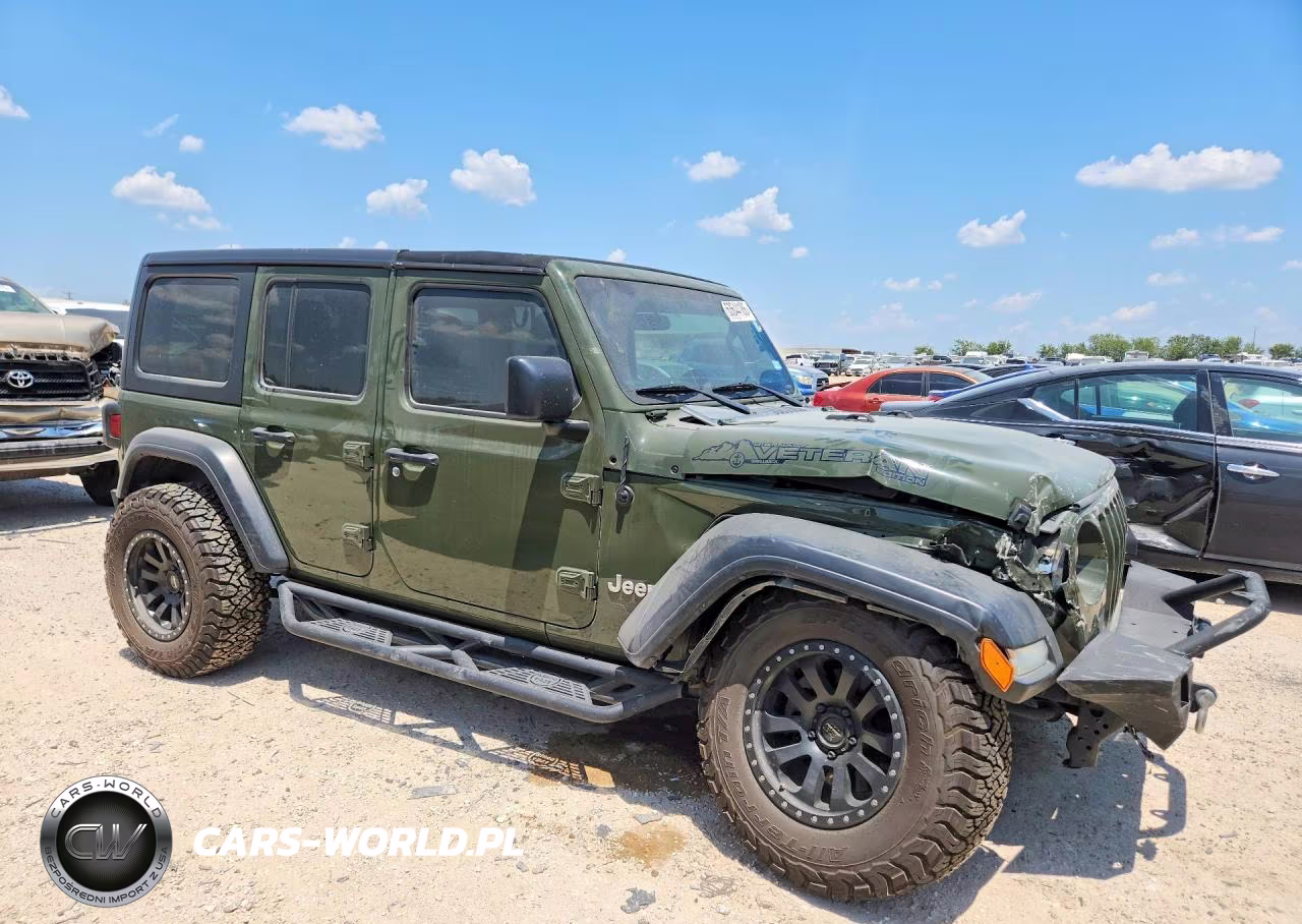 2020 Jeep Wrangler Unlimited Sport VIN:1C4HJXDN1LW325711 - 4