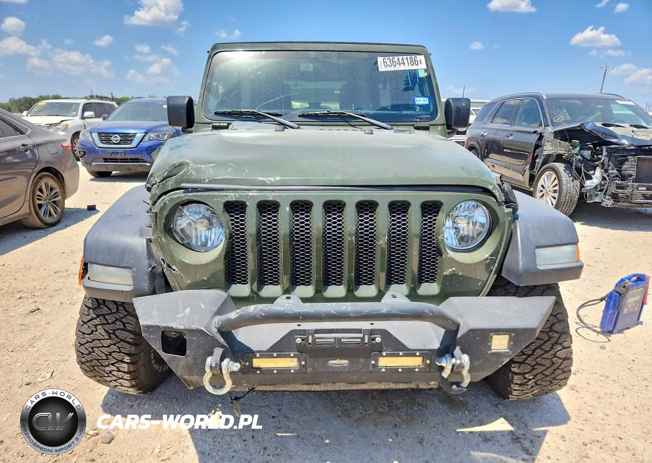 2020 Jeep Wrangler Unlimited Sport VIN:1C4HJXDN1LW325711 - 5