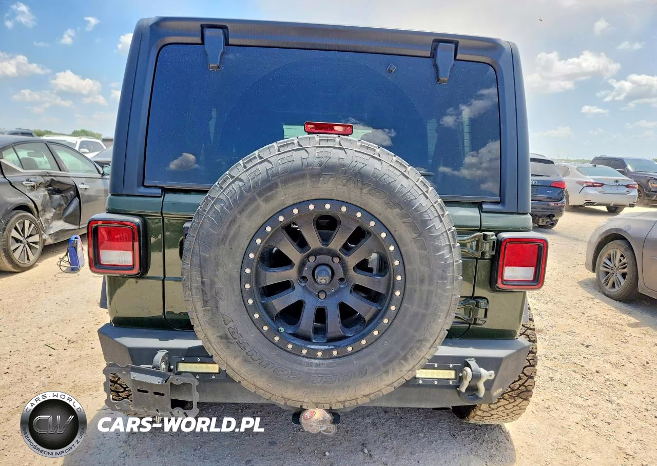 2020 Jeep Wrangler Unlimited Sport VIN:1C4HJXDN1LW325711 - 6
