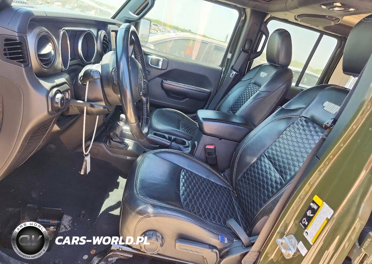 2020 Jeep Wrangler Unlimited Sport VIN:1C4HJXDN1LW325711 - 7