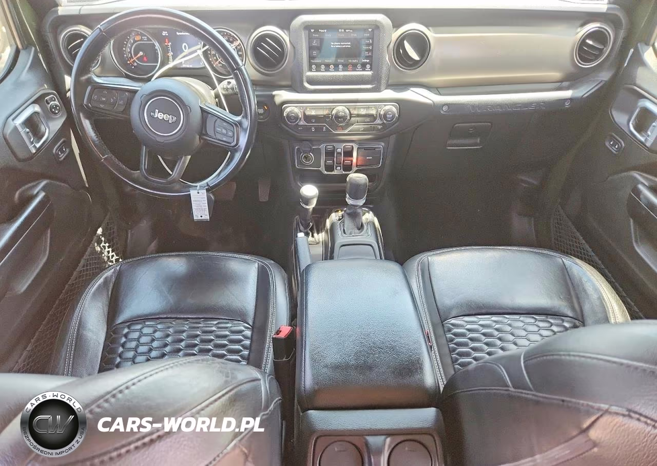 2020 Jeep Wrangler Unlimited Sport VIN:1C4HJXDN1LW325711 - 8