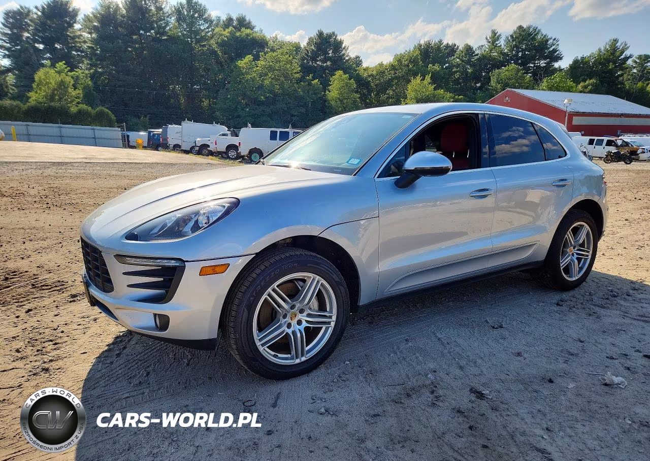 2015 Porsche Macan S