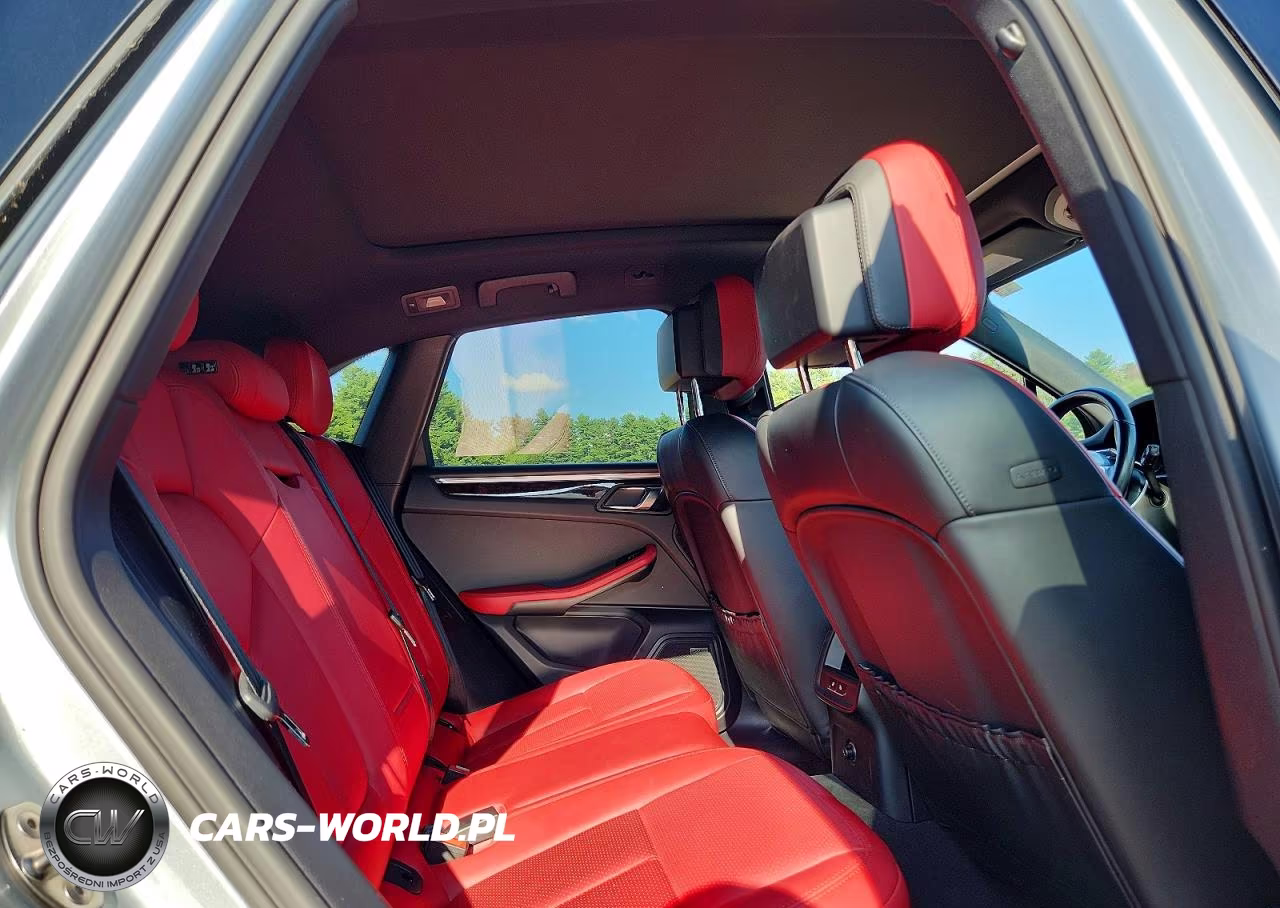 2015 Porsche Macan S VIN:WP1AB2A50FLB74323 - 11