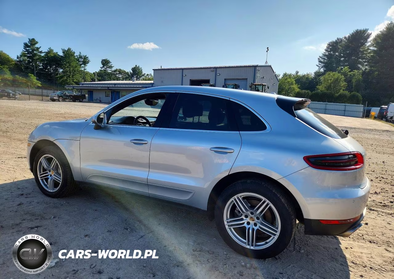 2015 Porsche Macan S VIN:WP1AB2A50FLB74323 - 2