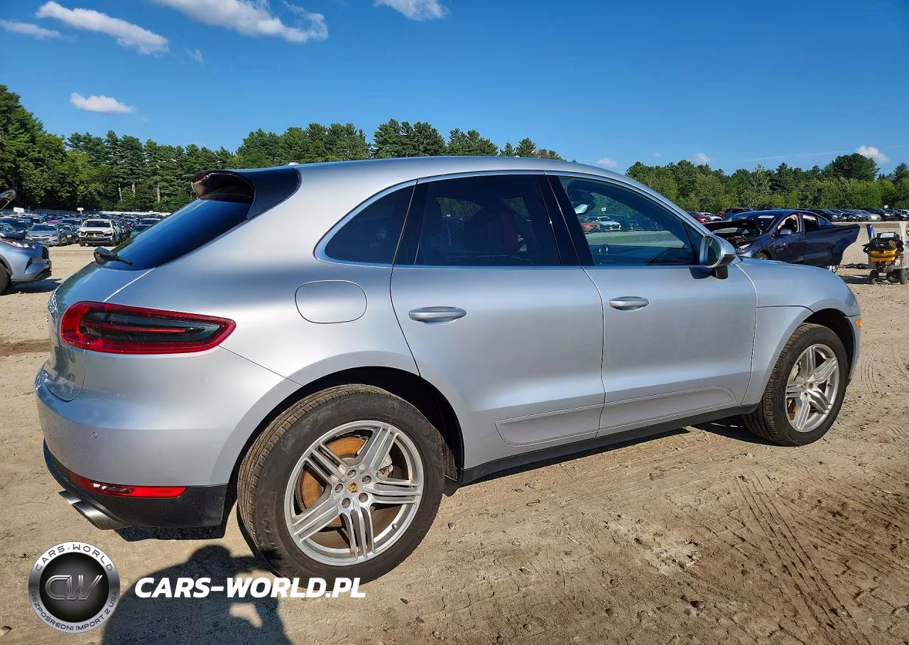 2015 Porsche Macan S VIN:WP1AB2A50FLB74323 - 3