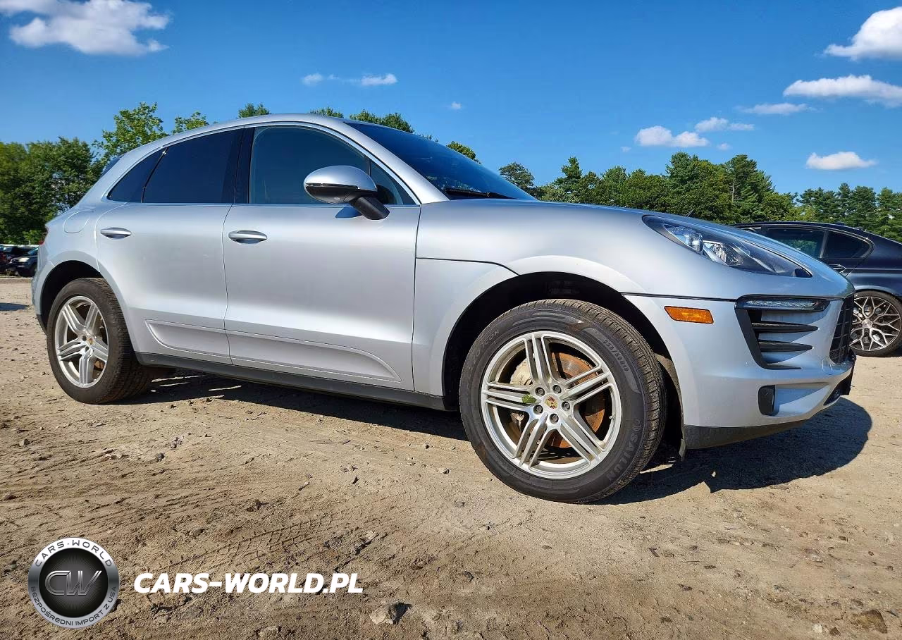 2015 Porsche Macan S VIN:WP1AB2A50FLB74323 - 4