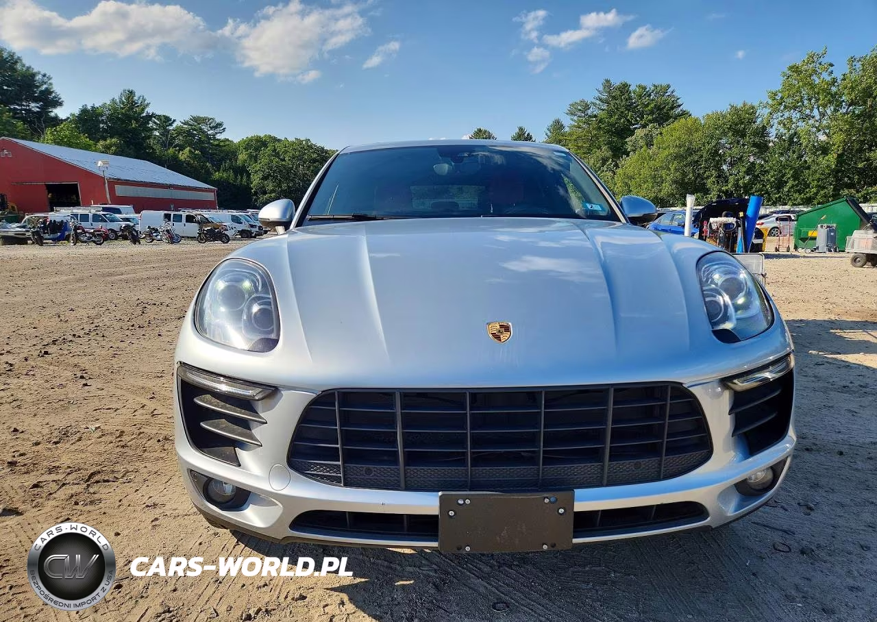 2015 Porsche Macan S VIN:WP1AB2A50FLB74323 - 5