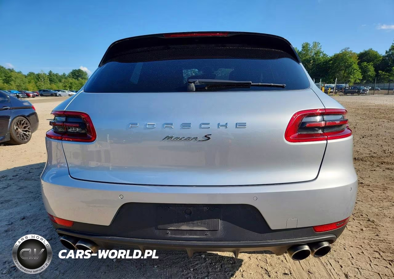 2015 Porsche Macan S VIN:WP1AB2A50FLB74323 - 6
