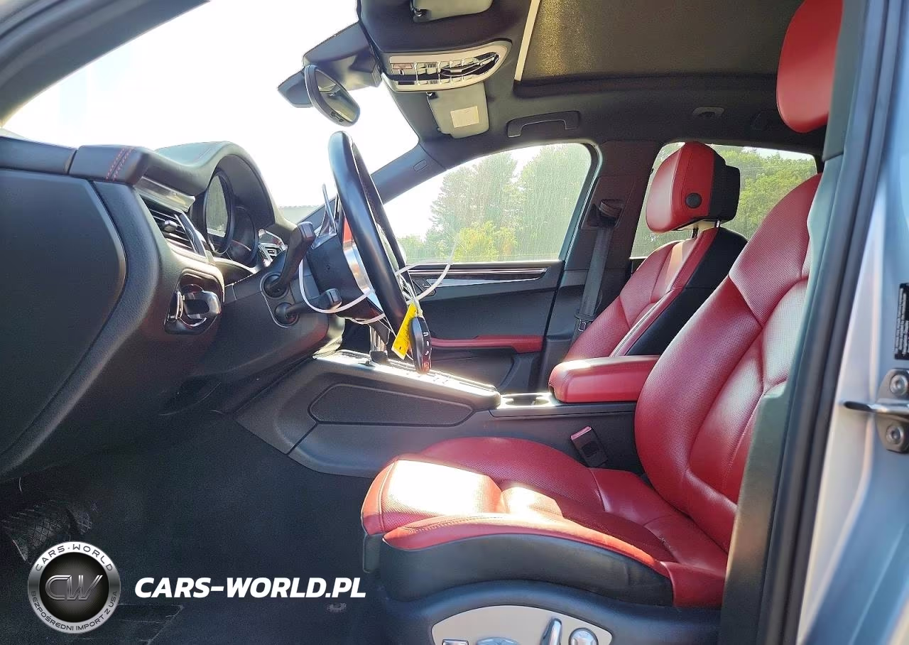 2015 Porsche Macan S VIN:WP1AB2A50FLB74323 - 7