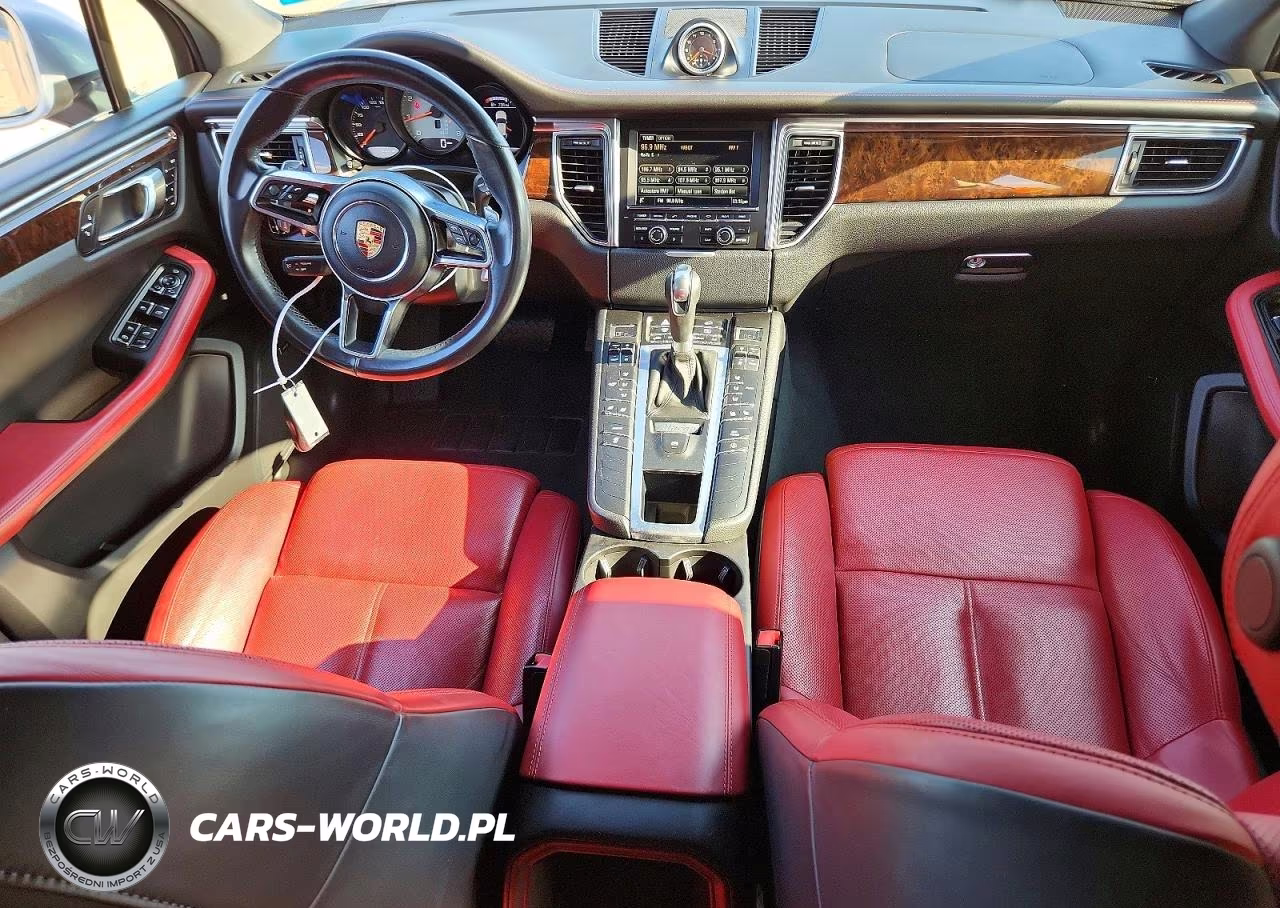 2015 Porsche Macan S VIN:WP1AB2A50FLB74323 - 8