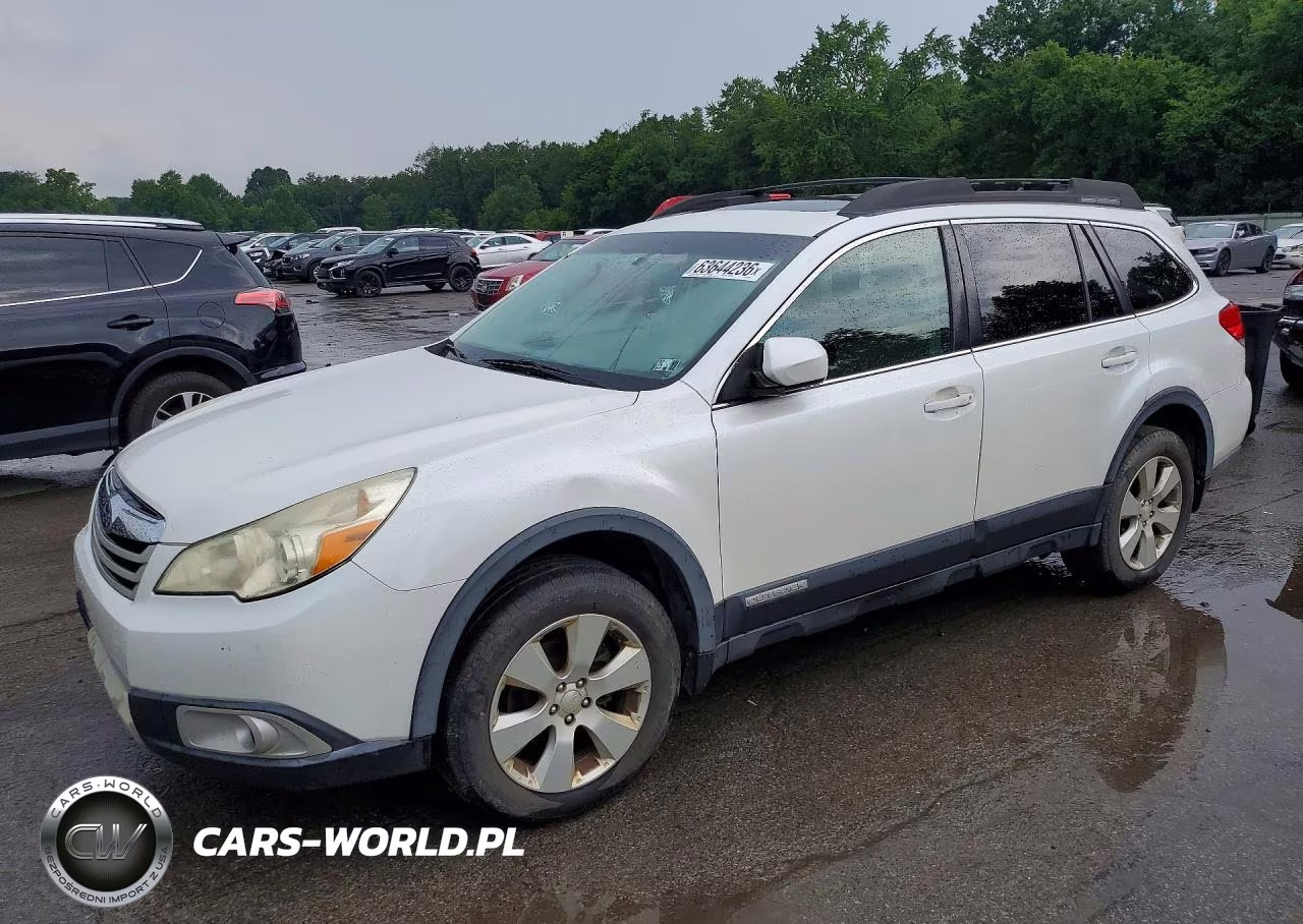 2011 Subaru Outback 2.5I Limited