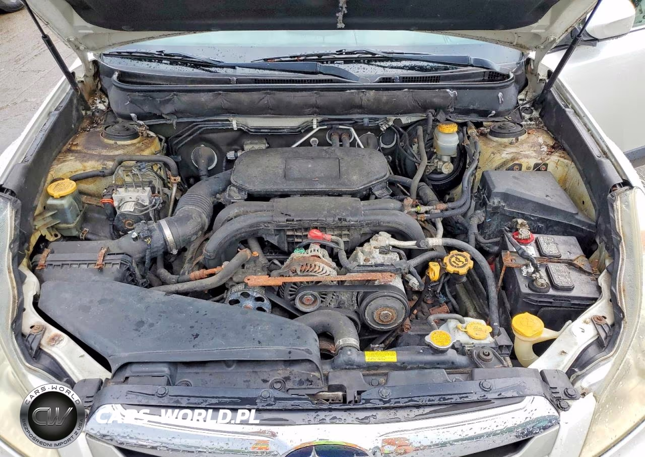 2011 Subaru Outback 2.5I Limited VIN:4S4BRBKC4B3387019 - 12