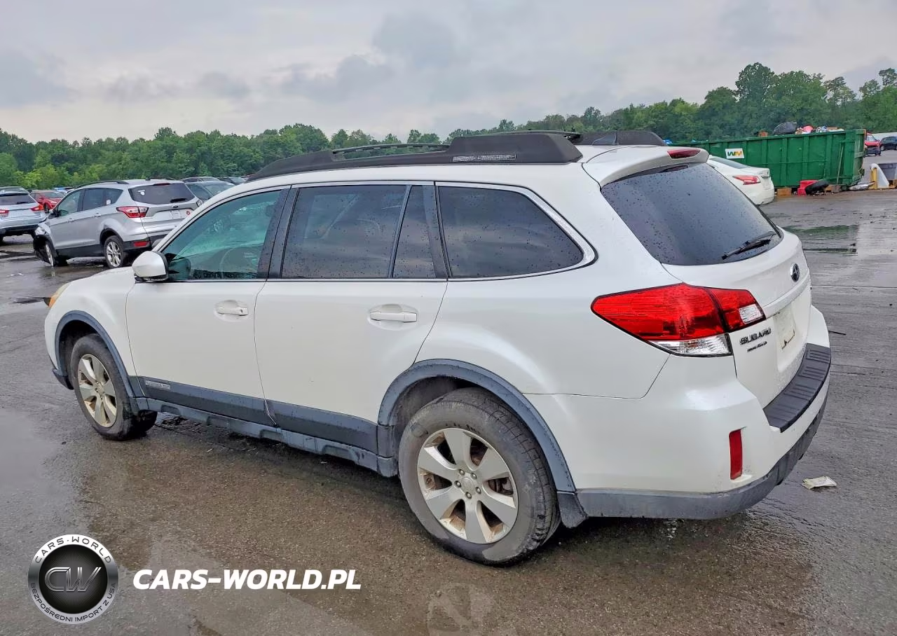 2011 Subaru Outback 2.5I Limited VIN:4S4BRBKC4B3387019 - 2