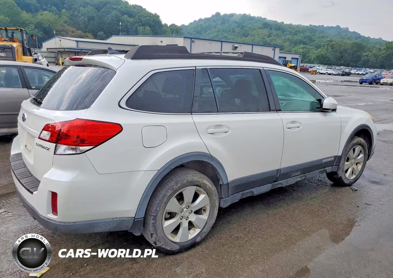 2011 Subaru Outback 2.5I Limited VIN:4S4BRBKC4B3387019 - 3