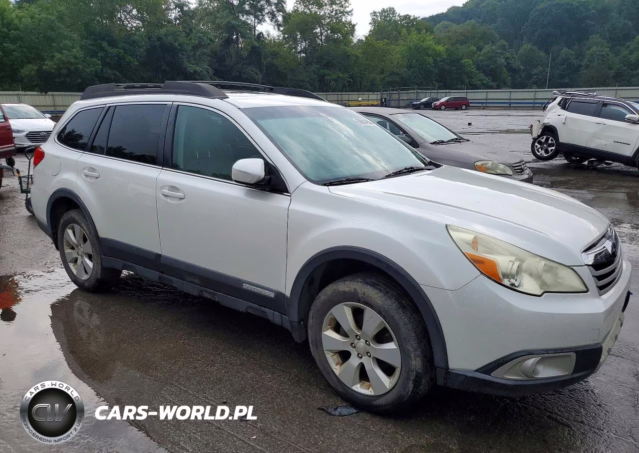 2011 Subaru Outback 2.5I Limited VIN:4S4BRBKC4B3387019 - 4