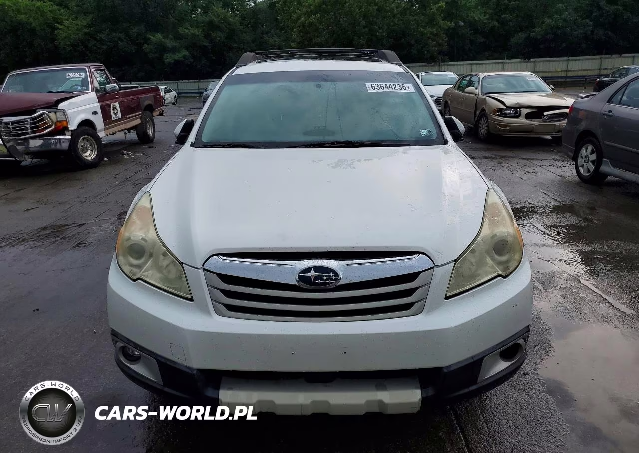 2011 Subaru Outback 2.5I Limited VIN:4S4BRBKC4B3387019 - 5