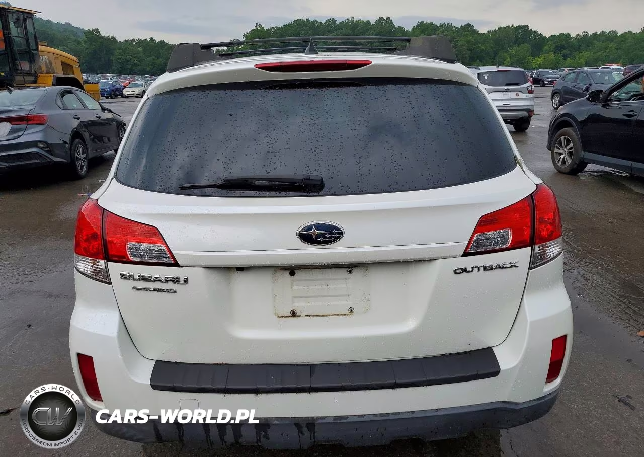 2011 Subaru Outback 2.5I Limited VIN:4S4BRBKC4B3387019 - 6