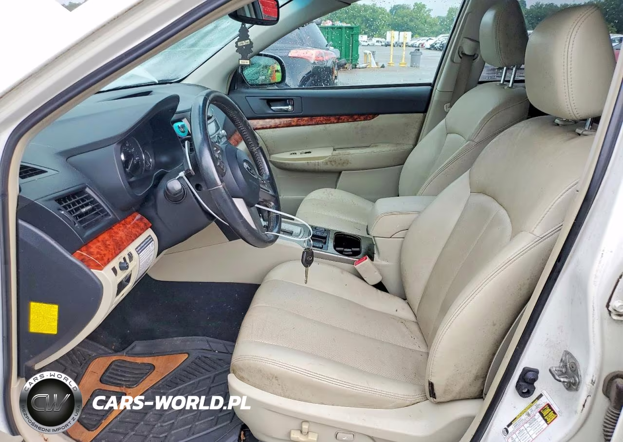 2011 Subaru Outback 2.5I Limited VIN:4S4BRBKC4B3387019 - 7