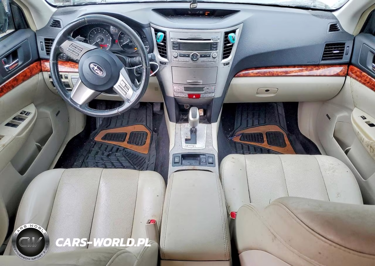 2011 Subaru Outback 2.5I Limited VIN:4S4BRBKC4B3387019 - 8