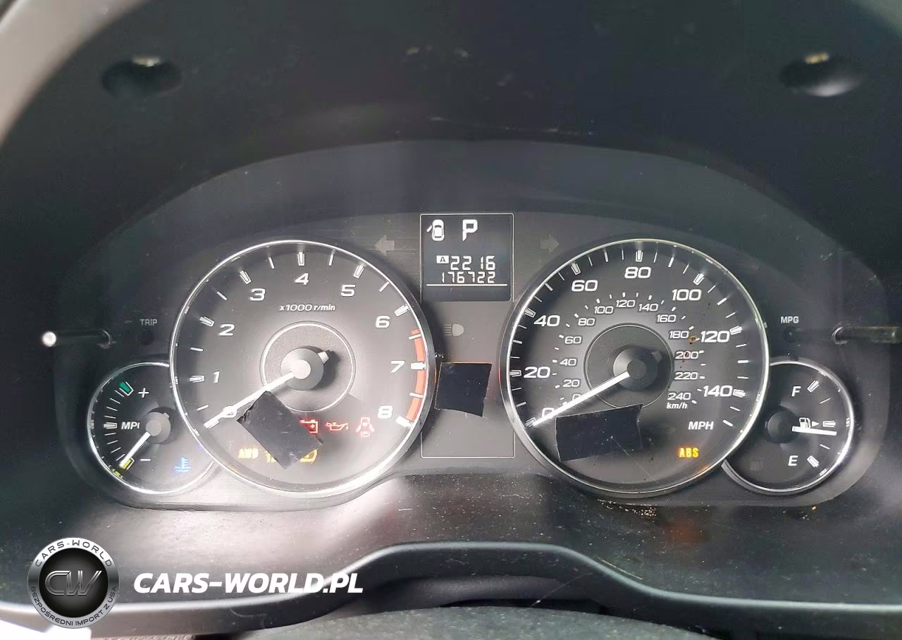 2011 Subaru Outback 2.5I Limited VIN:4S4BRBKC4B3387019 - 9