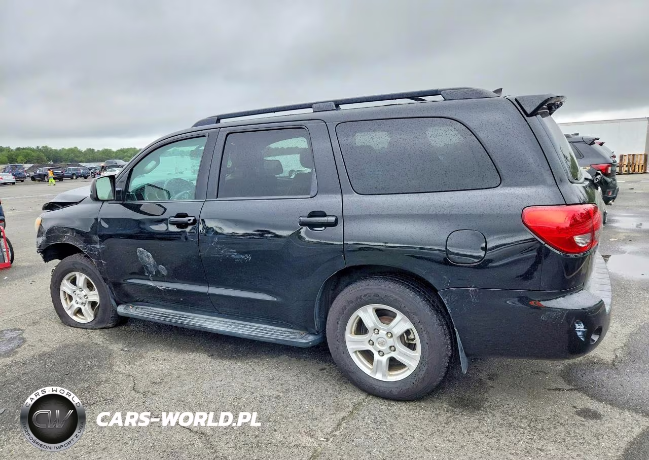 2015 Toyota Sequoia Sr5 VIN:5TDBY5G10FS111974 - 2