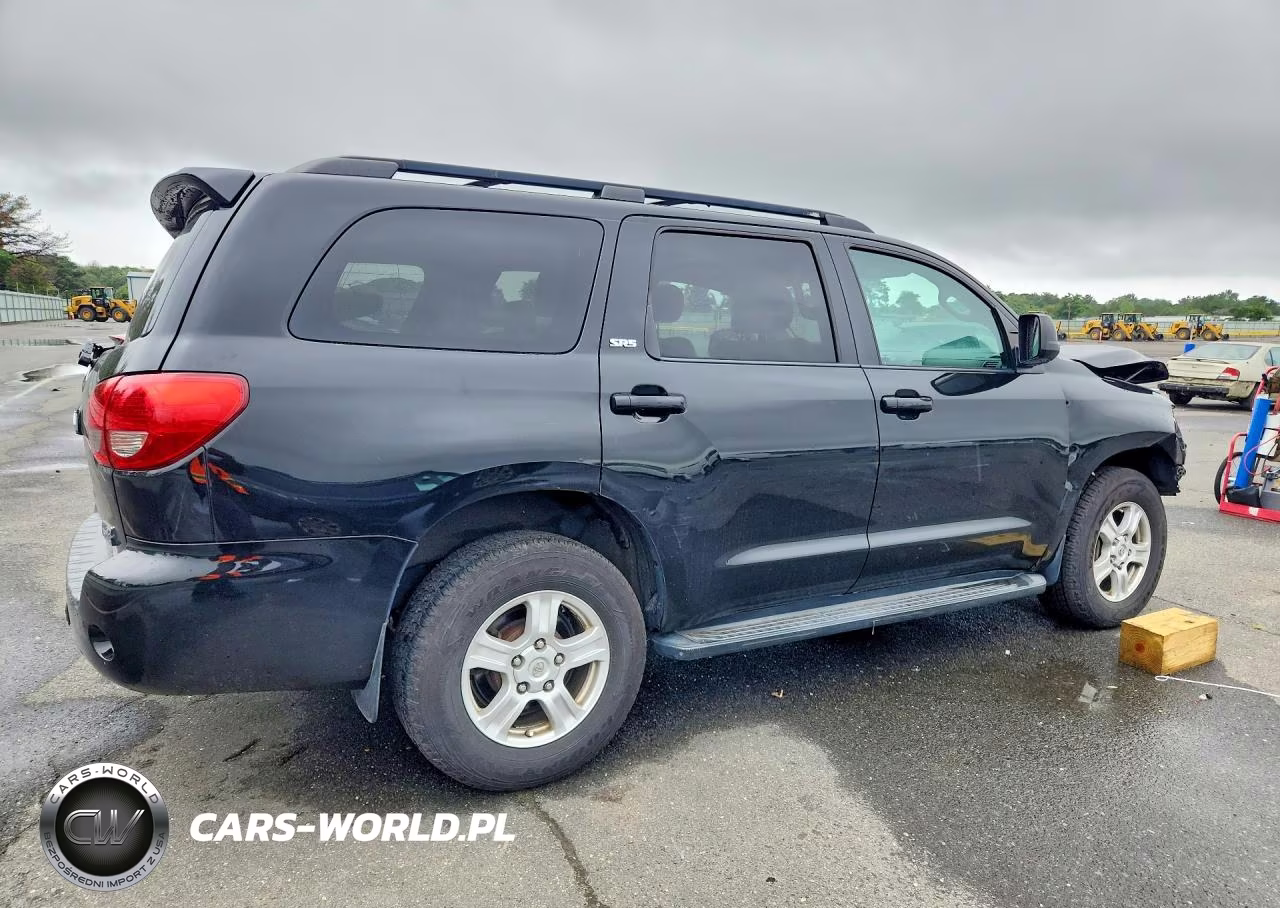 2015 Toyota Sequoia Sr5 VIN:5TDBY5G10FS111974 - 3