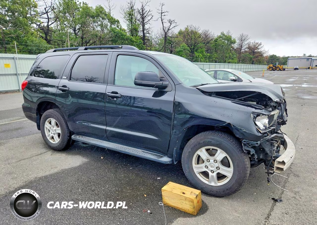 2015 Toyota Sequoia Sr5 VIN:5TDBY5G10FS111974 - 4