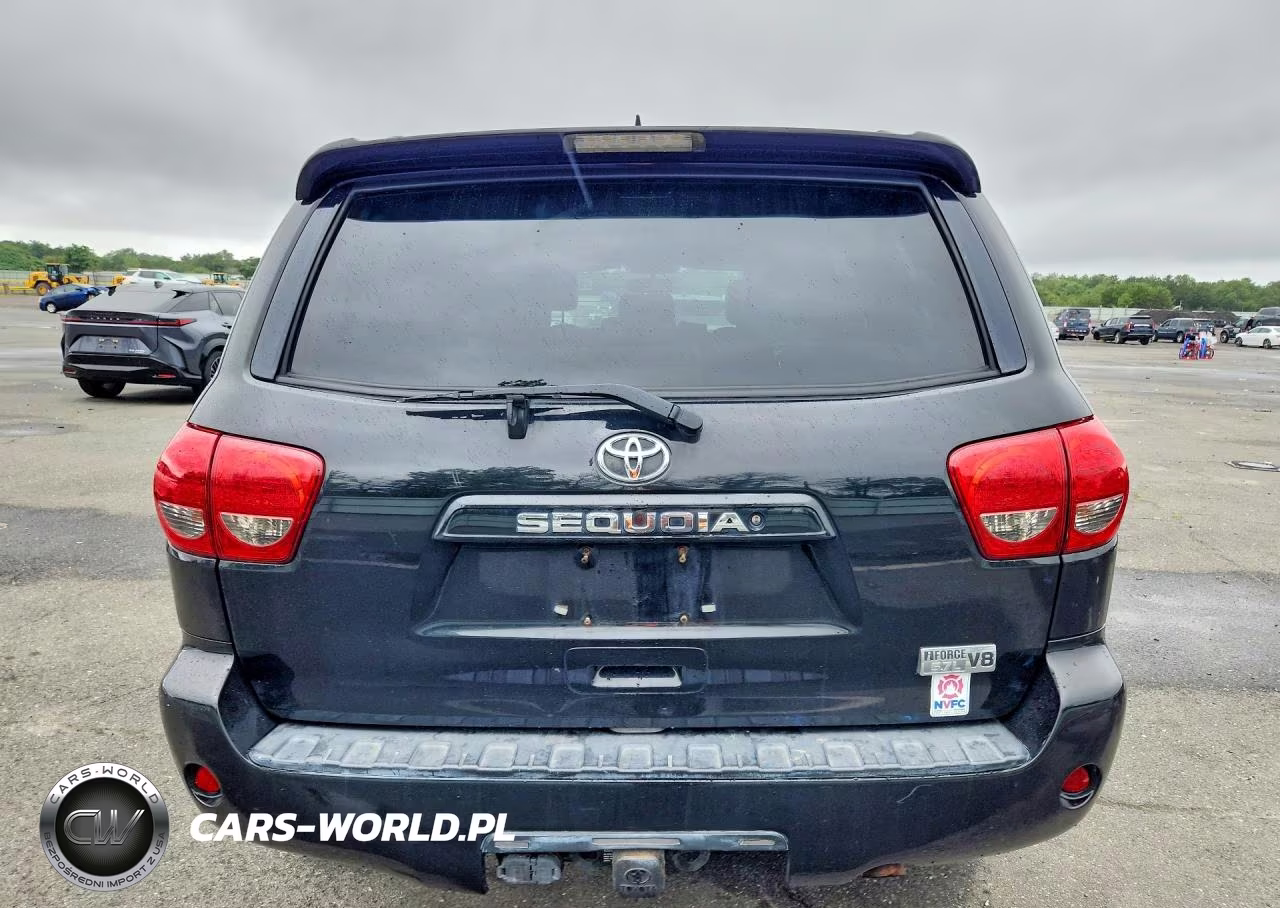 2015 Toyota Sequoia Sr5 VIN:5TDBY5G10FS111974 - 6