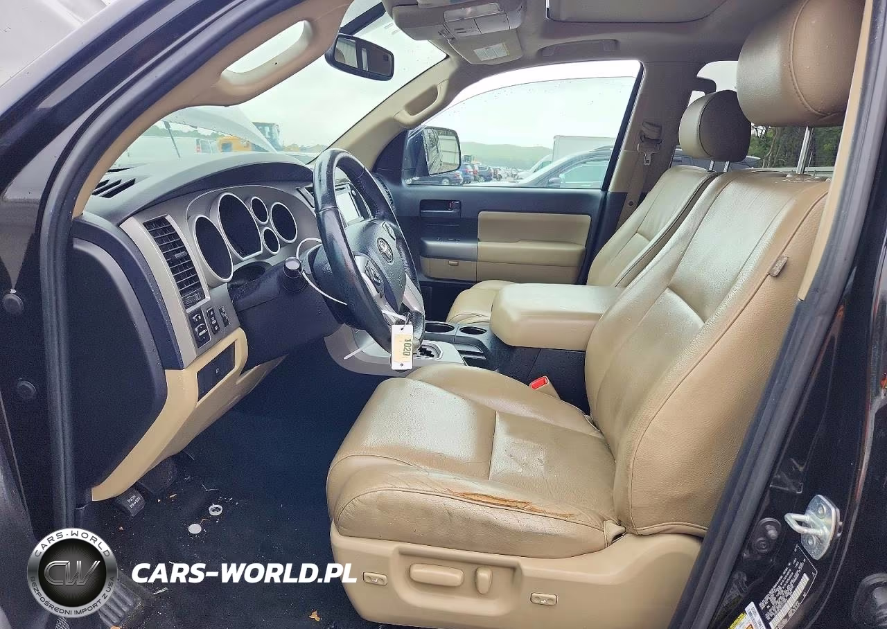 2015 Toyota Sequoia Sr5 VIN:5TDBY5G10FS111974 - 7