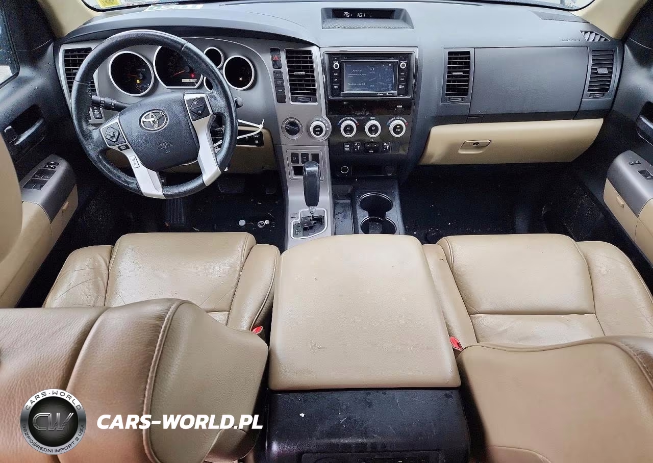 2015 Toyota Sequoia Sr5 VIN:5TDBY5G10FS111974 - 8