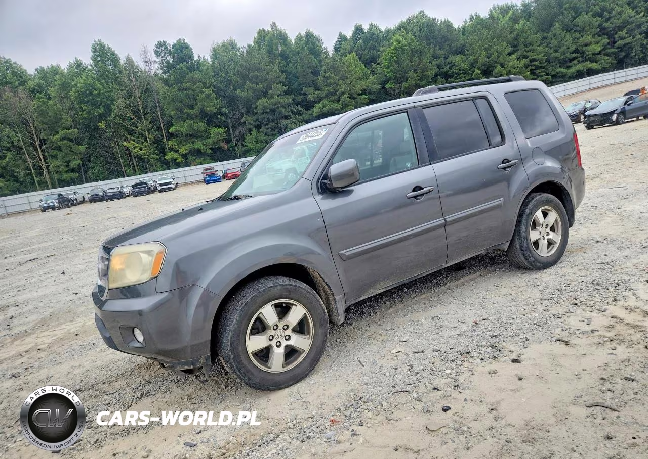 2011 Honda Pilot Exl – zdjęcie 1 z 12