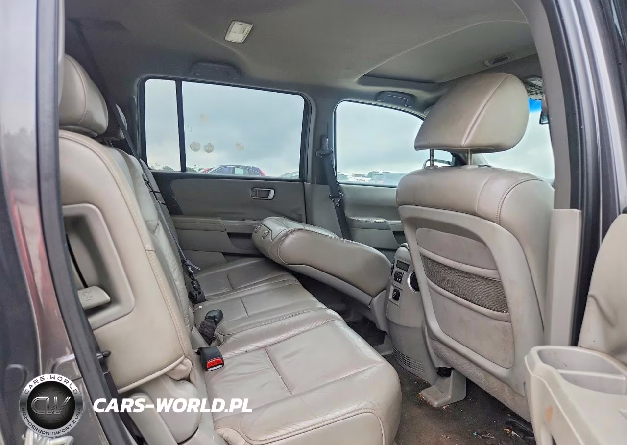 2011 Honda Pilot Exl VIN:5FNYF3H59BB023056 - 10