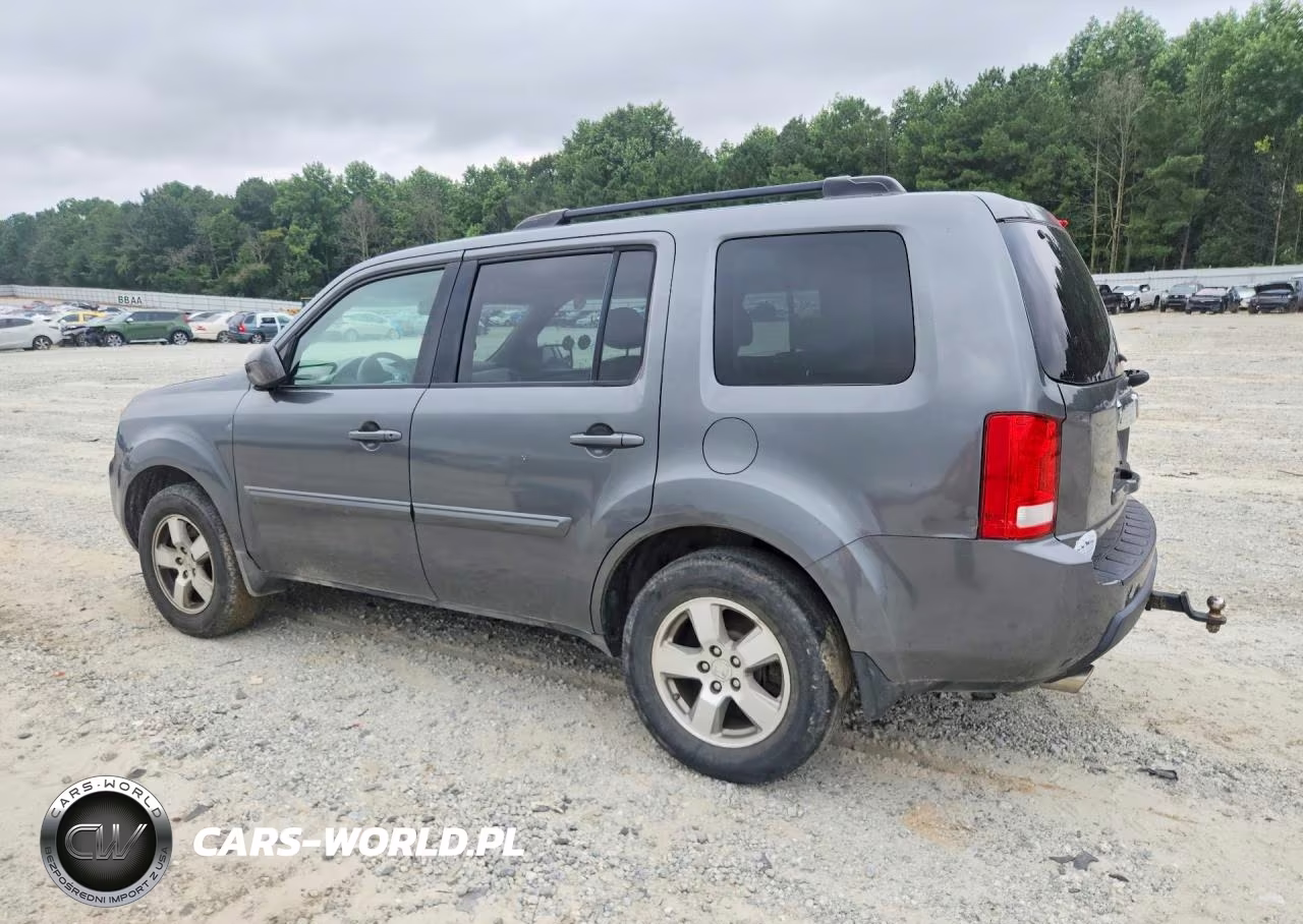 2011 Honda Pilot Exl VIN:5FNYF3H59BB023056 - 2