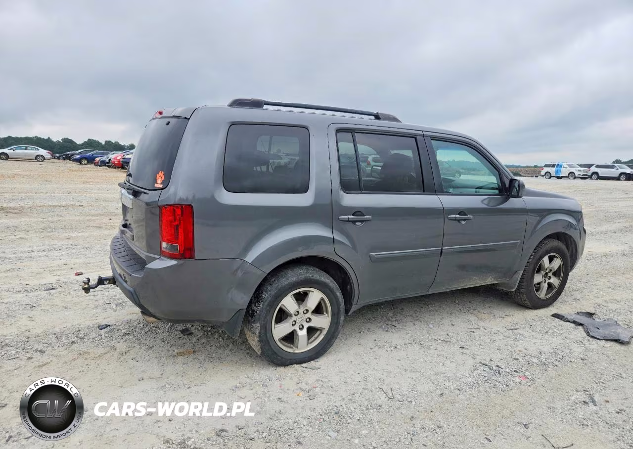 2011 Honda Pilot Exl VIN:5FNYF3H59BB023056 - 3
