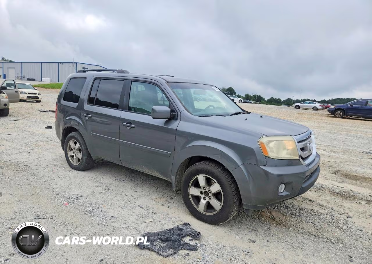 2011 Honda Pilot Exl VIN:5FNYF3H59BB023056 - 4