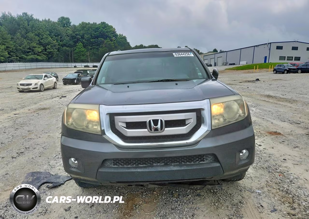 2011 Honda Pilot Exl VIN:5FNYF3H59BB023056 - 5