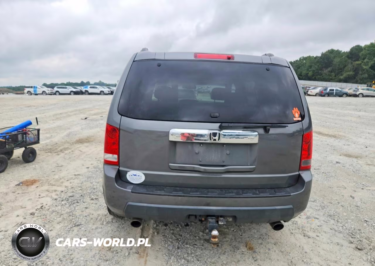 2011 Honda Pilot Exl VIN:5FNYF3H59BB023056 - 6