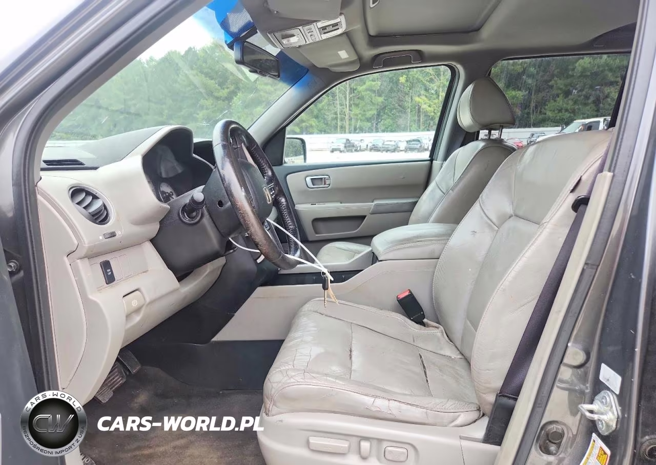 2011 Honda Pilot Exl VIN:5FNYF3H59BB023056 - 7