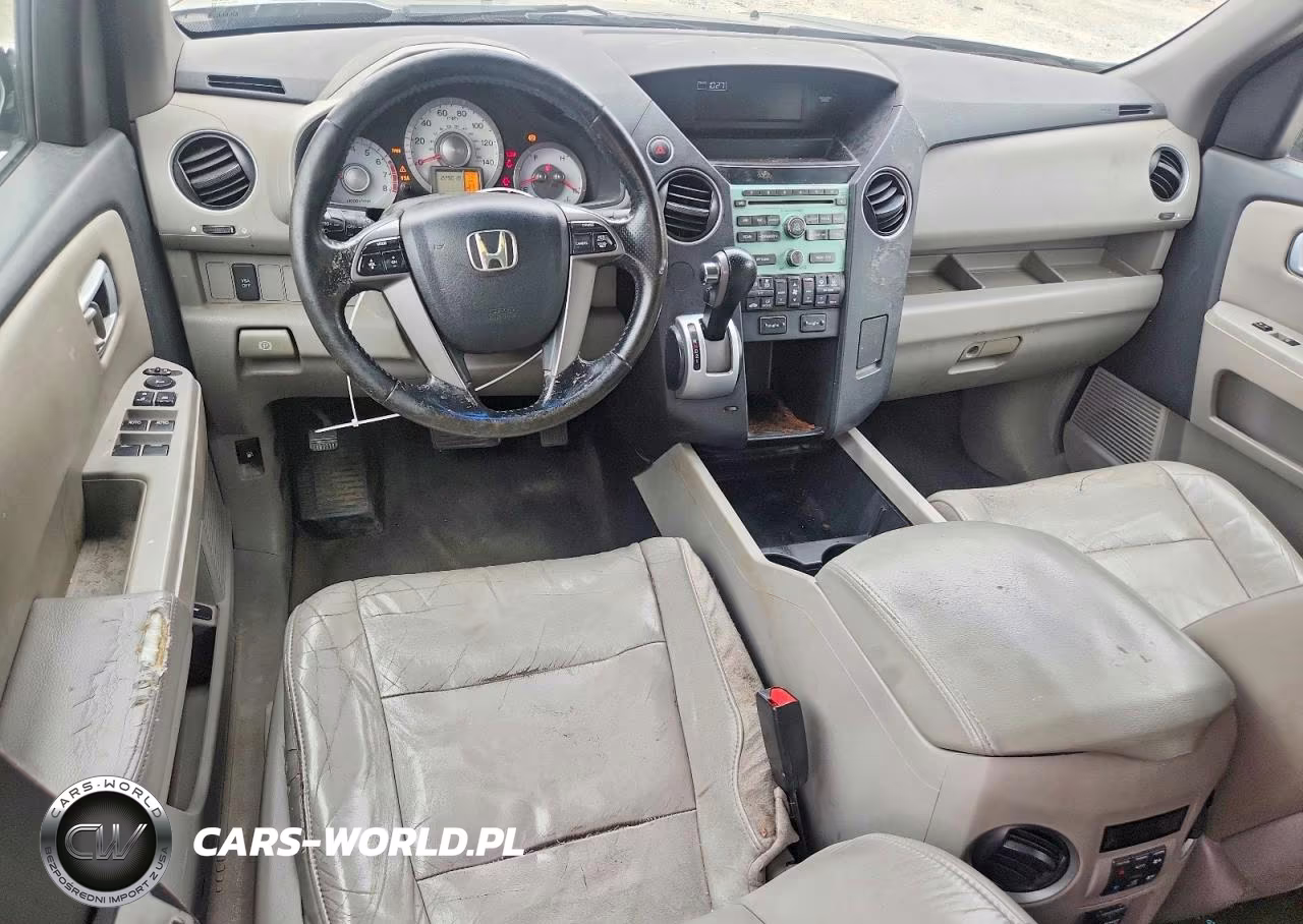 2011 Honda Pilot Exl VIN:5FNYF3H59BB023056 - 8