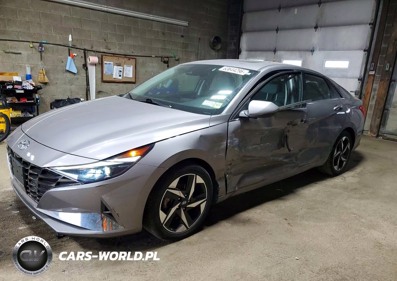 2021 Hyundai Elantra Limited