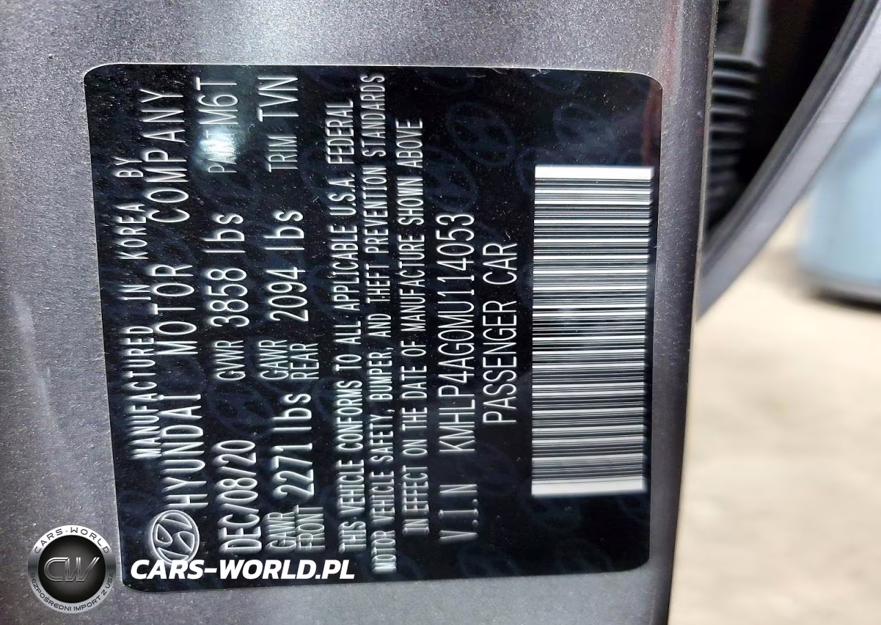 2021 Hyundai Elantra Limited VIN:KMHLP4AG0MU114053 - 12
