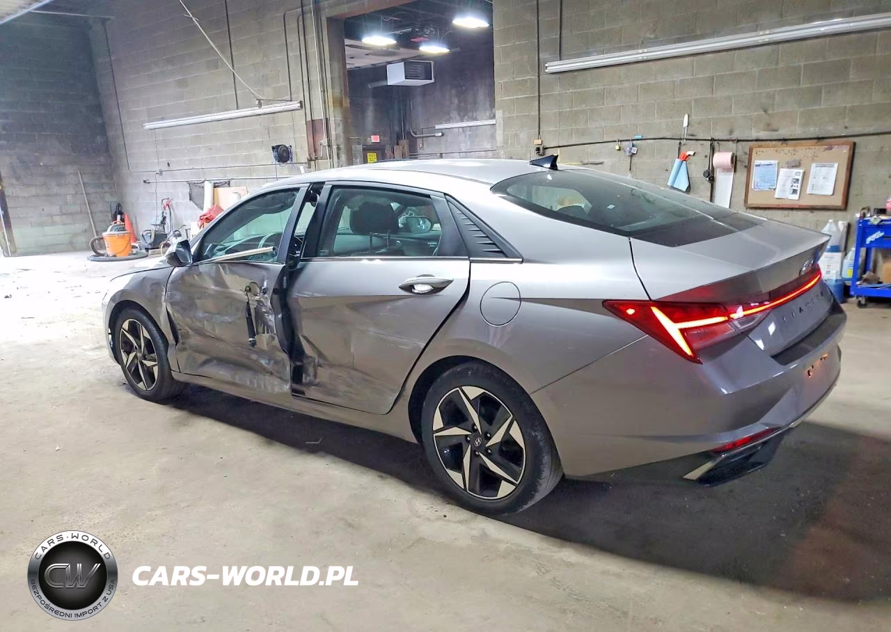 2021 Hyundai Elantra Limited VIN:KMHLP4AG0MU114053 - 2